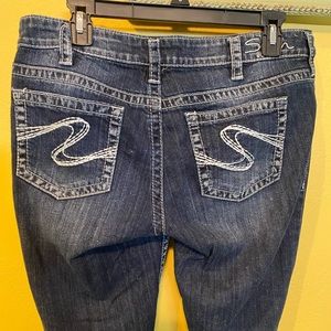 Silver brand jeans. Gently used in exceptionally great condition.